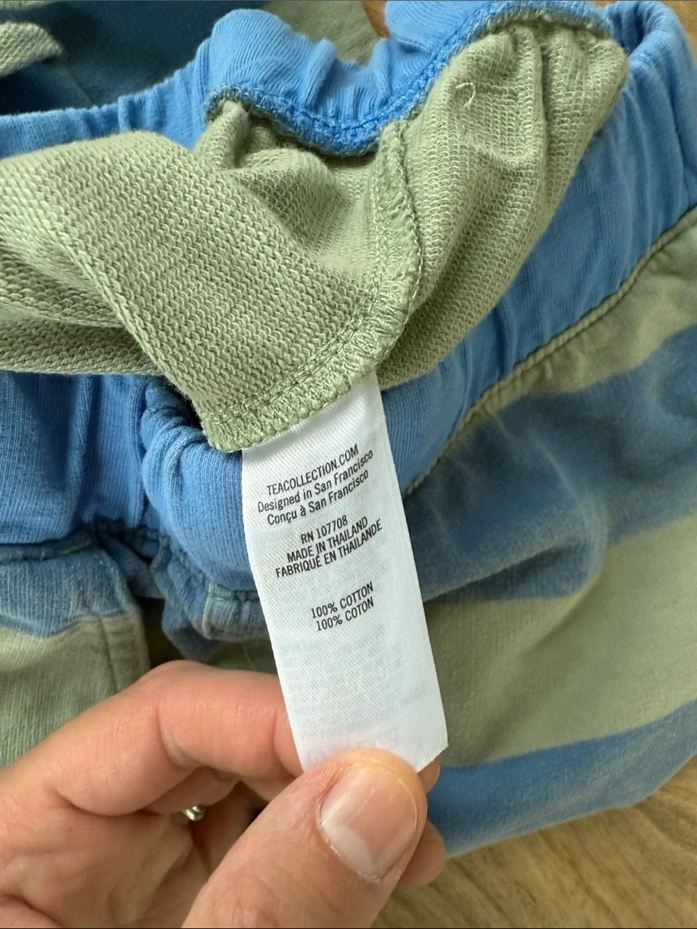 Tea Collection Striped Shorts - Picture 6 of 6